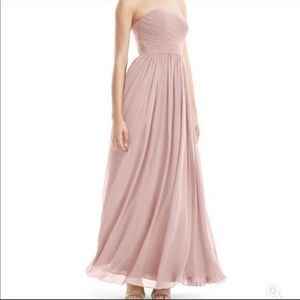 Azazie Jasmine dress dusty rose size 8